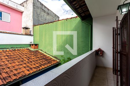 Casa à venda com 212m², 3 quartos e 2 vagasVaranda do Quarto 1/Quarto 2