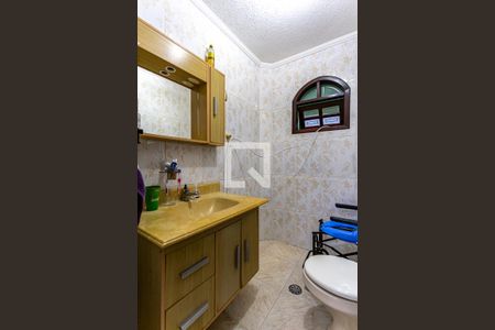 Lavabo de casa à venda com 3 quartos, 212m² em Jardim Ipanema, Santo André