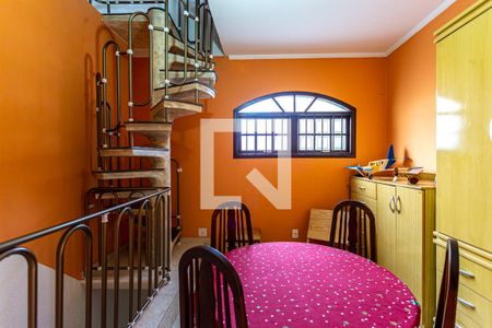 Hall Dormitórios de casa à venda com 3 quartos, 212m² em Jardim Ipanema, Santo André