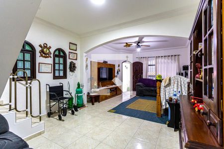 Sala de casa à venda com 3 quartos, 212m² em Jardim Ipanema, Santo André