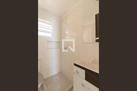 Apartamento à venda com 46m², 2 quartos e sem vaga Apartamento à venda com 46m², 2 quartos e sem vagaBanheiro