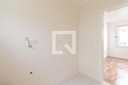 Apartamento à venda com 46m², 2 quartos e sem vaga Apartamento à venda com 46m², 2 quartos e sem vagaCozinha e Área de Serviço