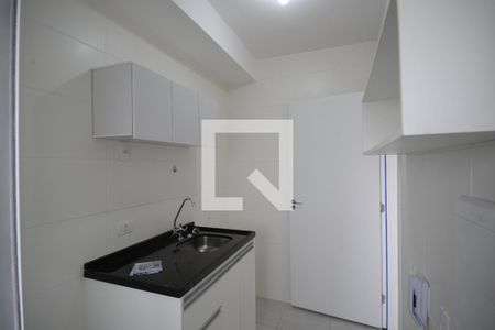 Studio à venda com 27m², 1 quarto e sem vagaCozinha