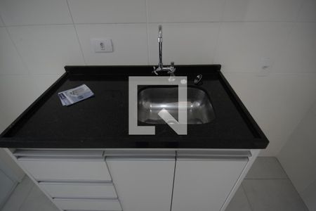 Studio à venda com 27m², 1 quarto e sem vagaCozinha