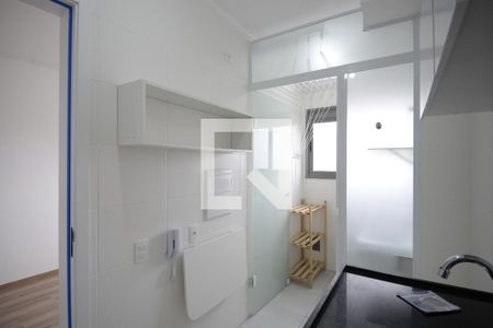 Studio à venda com 27m², 1 quarto e sem vagaCozinha