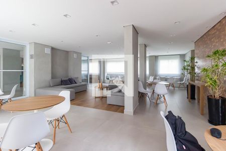 Studio à venda com 25m², 1 quarto e sem vagaSalão de Festas