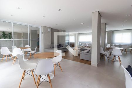 Studio à venda com 25m², 1 quarto e sem vagaSalão de Festas