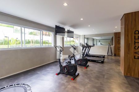 Studio à venda com 25m², 1 quarto e sem vagaAcademia