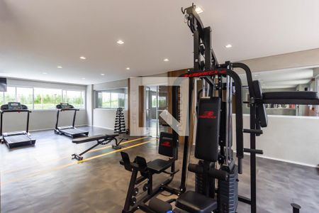 Studio à venda com 25m², 1 quarto e sem vagaAcademia