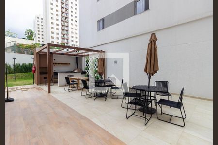 Studio à venda com 25m², 1 quarto e sem vagaChurrasqueira