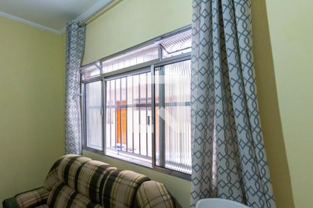 Detalhe da sala de apartamento para alugar com 3 quartos, 67m² em Boqueirão, Praia Grande