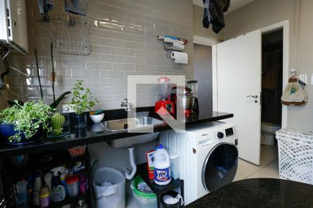 Apartamento à venda com 210m², 4 quartos e 4 vagasÁrea de Serviço