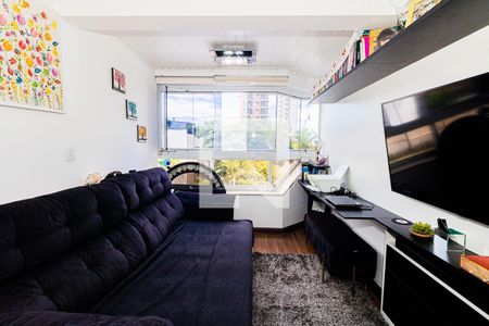 Sala de apartamento à venda com 3 quartos, 97m² em Vila Paiva, São Paulo