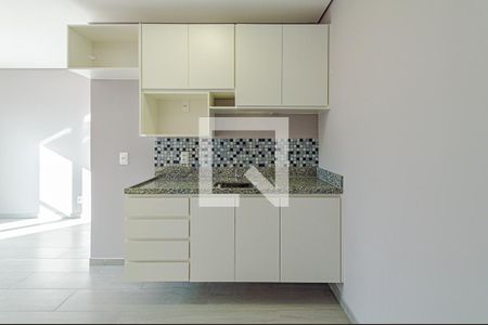 Apartamento à venda com 28m², 1 quarto e sem vaga Apartamento à venda com 28m², 1 quarto e sem vagaCozinha