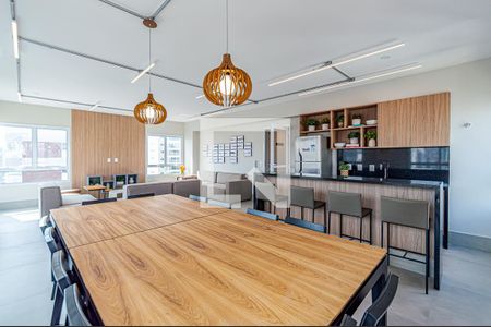 Apartamento à venda com 28m², 1 quarto e sem vaga Apartamento à venda com 28m², 1 quarto e sem vagaEspaço Gourmet