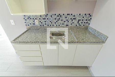 Apartamento à venda com 28m², 1 quarto e sem vaga Apartamento à venda com 28m², 1 quarto e sem vagaCozinha
