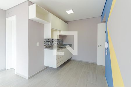 Apartamento à venda com 28m², 1 quarto e sem vaga Apartamento à venda com 28m², 1 quarto e sem vagaCozinha