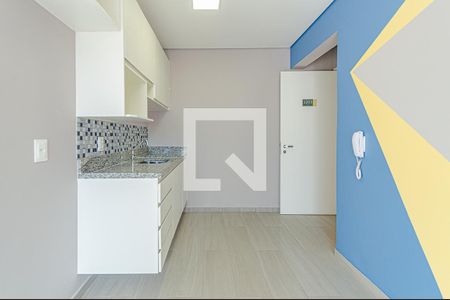 Apartamento à venda com 28m², 1 quarto e sem vaga Apartamento à venda com 28m², 1 quarto e sem vagaCozinha