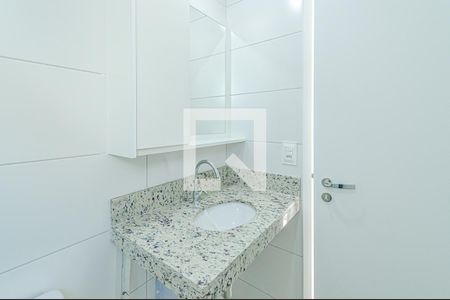 Apartamento à venda com 28m², 1 quarto e sem vaga Apartamento à venda com 28m², 1 quarto e sem vagaBanheiro