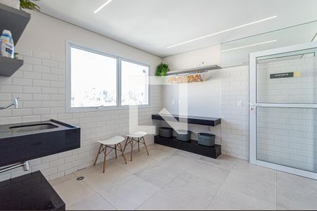 Apartamento à venda com 28m², 1 quarto e sem vaga Apartamento à venda com 28m², 1 quarto e sem vagaLavanderia