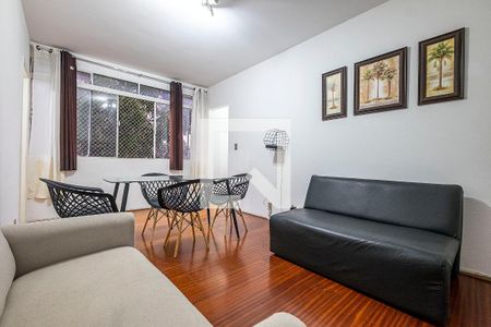 Apartamento à venda com 100m², 2 quartos e 2 vagas Apartamento à venda com 100m², 2 quartos e 2 vagasSala