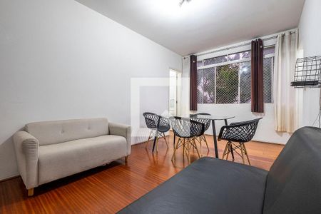 Apartamento à venda com 100m², 2 quartos e 2 vagas Apartamento à venda com 100m², 2 quartos e 2 vagasSala