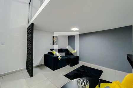 Sala de kitnet/studio para alugar com 1 quarto, 30m² em Vila Diva (zona Leste), São Paulo