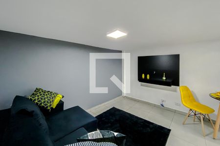 Sala de kitnet/studio para alugar com 1 quarto, 30m² em Vila Diva (zona Leste), São Paulo