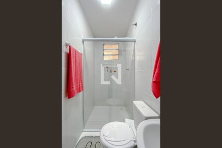 Studio para alugar com 30m², 1 quarto e sem vaga Studio para alugar com 30m², 1 quarto e sem vagaBanheiro