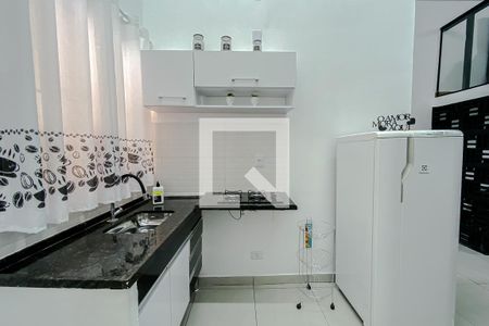 Studio para alugar com 30m², 1 quarto e sem vaga Studio para alugar com 30m², 1 quarto e sem vagaCozinha