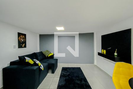 Sala de kitnet/studio para alugar com 1 quarto, 30m² em Vila Diva (zona Leste), São Paulo