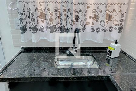 Studio para alugar com 30m², 1 quarto e sem vaga Studio para alugar com 30m², 1 quarto e sem vagaCozinha