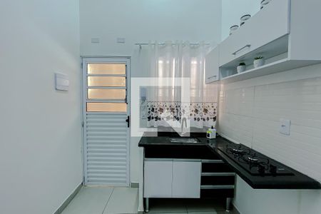 Studio para alugar com 30m², 1 quarto e sem vaga Studio para alugar com 30m², 1 quarto e sem vagaCozinha