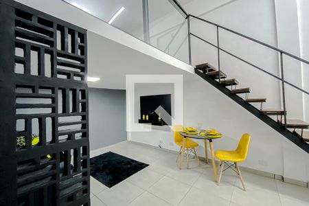 Sala de kitnet/studio para alugar com 1 quarto, 30m² em Vila Diva (zona Leste), São Paulo
