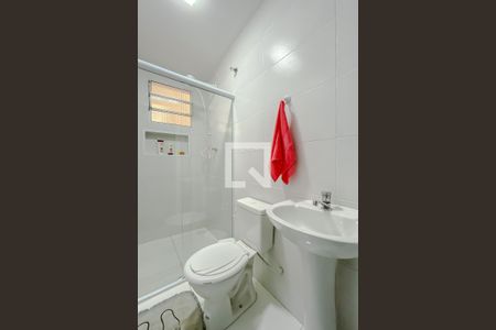 Studio para alugar com 30m², 1 quarto e sem vaga Studio para alugar com 30m², 1 quarto e sem vagaBanheiro