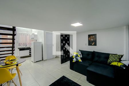 Sala de kitnet/studio para alugar com 1 quarto, 30m² em Vila Diva (zona Leste), São Paulo