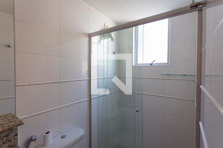 Apartamento à venda com 60m², 2 quartos e 2 vagasBanheiro da Suíte
