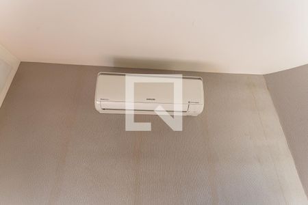 Ar condicionado da Suíte de apartamento à venda com 2 quartos, 60m² em Santo Antônio, Belo Horizonte