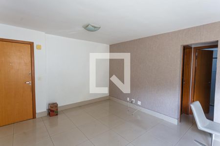 Sala de apartamento à venda com 2 quartos, 60m² em Santo Antônio, Belo Horizonte