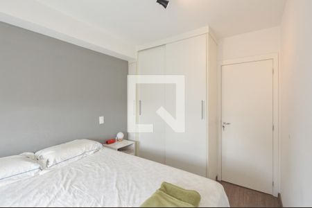Dormitório de apartamento à venda com 1 quarto, 33m² em Vila Buarque, São Paulo