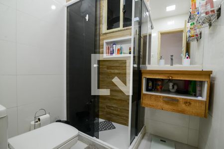 Apartamento à venda com 55m², 3 quartos e sem vaga Apartamento à venda com 55m², 3 quartos e sem vagaBanheiro