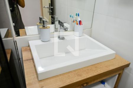 Apartamento à venda com 55m², 3 quartos e sem vaga Apartamento à venda com 55m², 3 quartos e sem vagaBanheiro