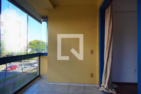 Varanda  de apartamento à venda com 3 quartos, 102m² em Chácara das Pedras, Porto Alegre