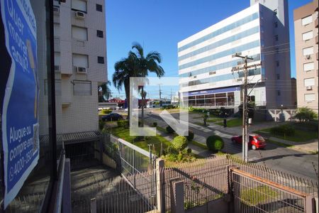 Varanda  _ Vista  de apartamento à venda com 3 quartos, 102m² em Chácara das Pedras, Porto Alegre