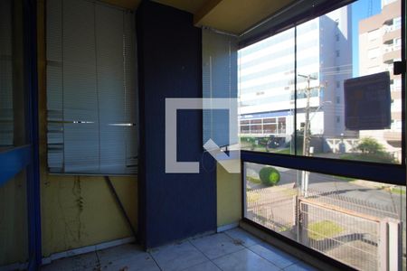 Varanda  de apartamento à venda com 3 quartos, 102m² em Chácara das Pedras, Porto Alegre