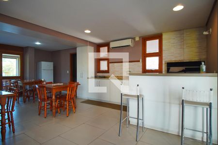 Apartamento à venda com 102m², 3 quartos e 1 vagaÁrea comum - Salão de festas