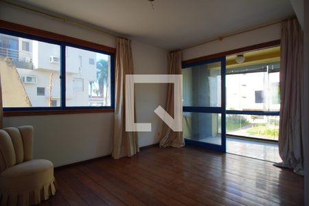 Sala  de apartamento à venda com 3 quartos, 102m² em Chácara das Pedras, Porto Alegre