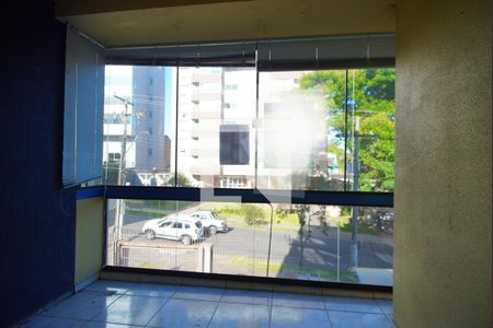 Varanda  de apartamento à venda com 3 quartos, 102m² em Chácara das Pedras, Porto Alegre
