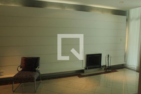 Sala de casa para alugar com 5 quartos, 414m² em Jardim Campo Grande, São Paulo