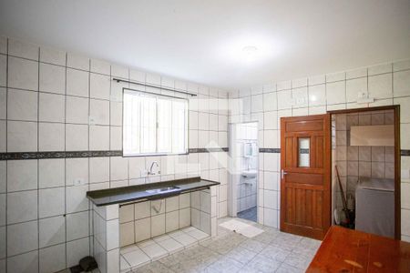 Cozinha de casa para alugar com 1 quarto, 25m² em Conceição, Diadema